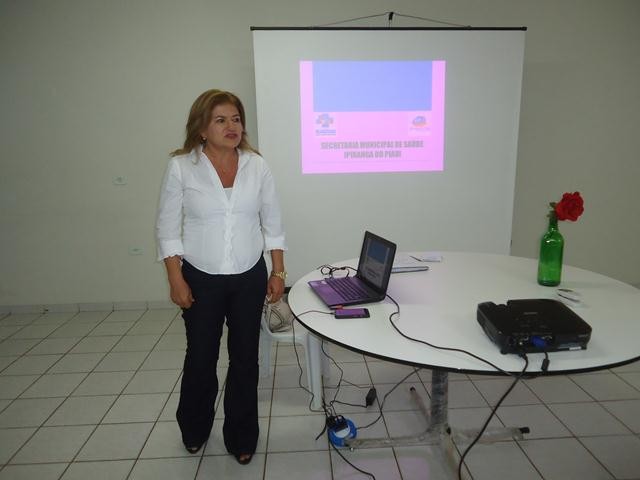 ;Acadêmicos de Enfermagem Visitaram a Secretaria Municipal de Saúde - Imagem 1