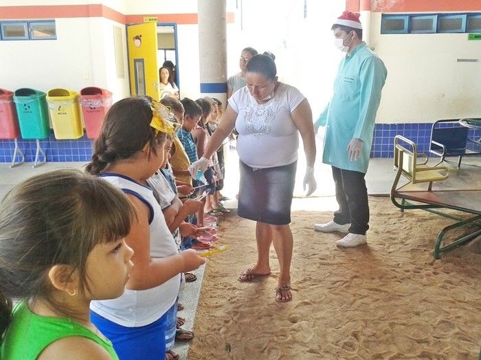 Secretaria de Saúde realiza palestras sobre Higienização Bucal - Imagem 15