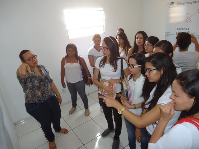 ;Acadêmicos de Enfermagem Visitaram a Secretaria Municipal de Saúde - Imagem 41