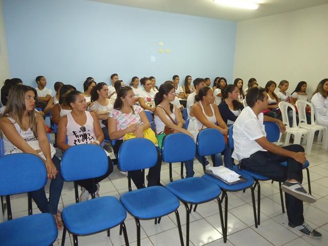 ;Acadêmicos de Enfermagem Visitaram a Secretaria Municipal de Saúde - Imagem 7