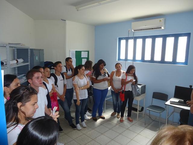 ;Acadêmicos de Enfermagem Visitaram a Secretaria Municipal de Saúde - Imagem 28