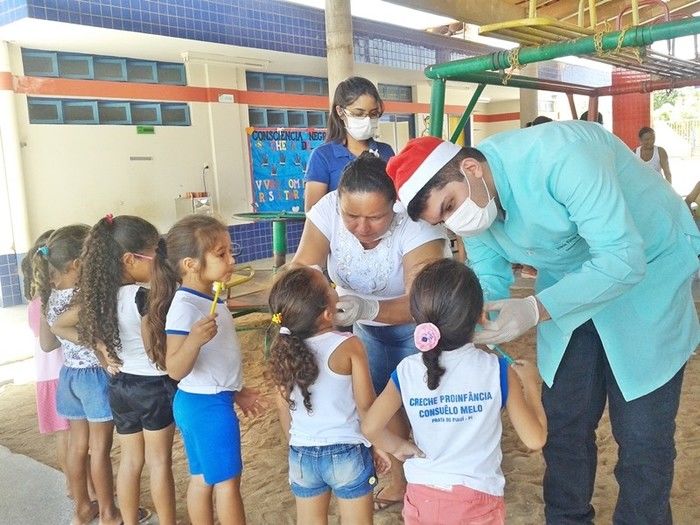 Secretaria de Saúde realiza palestras sobre Higienização Bucal - Imagem 9