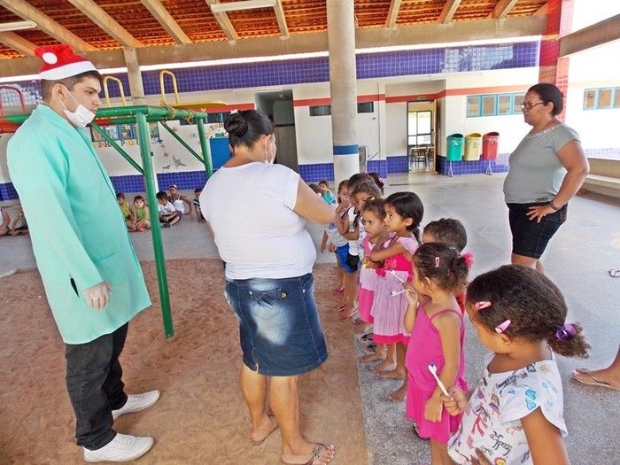 Secretaria de Saúde realiza palestras sobre Higienização Bucal - Imagem 18