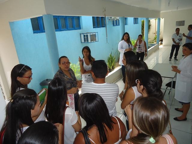 ;Acadêmicos de Enfermagem Visitaram a Secretaria Municipal de Saúde - Imagem 44