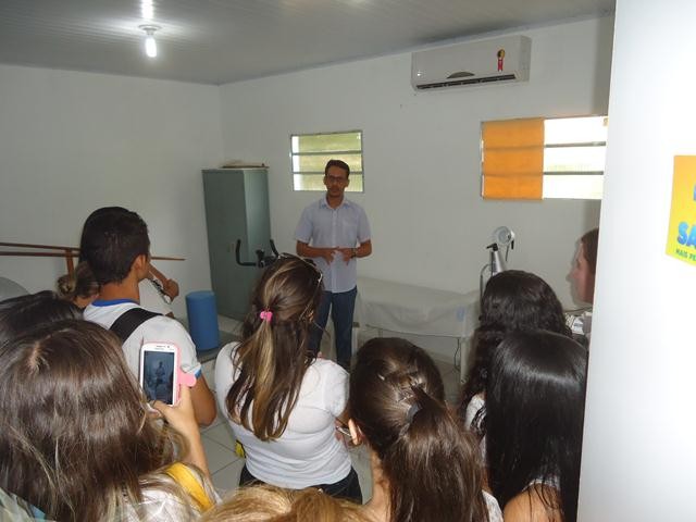 ;Acadêmicos de Enfermagem Visitaram a Secretaria Municipal de Saúde - Imagem 48