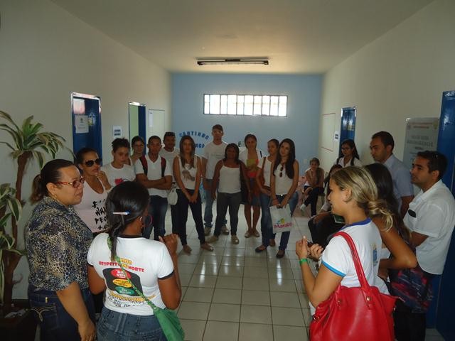 ;Acadêmicos de Enfermagem Visitaram a Secretaria Municipal de Saúde - Imagem 50