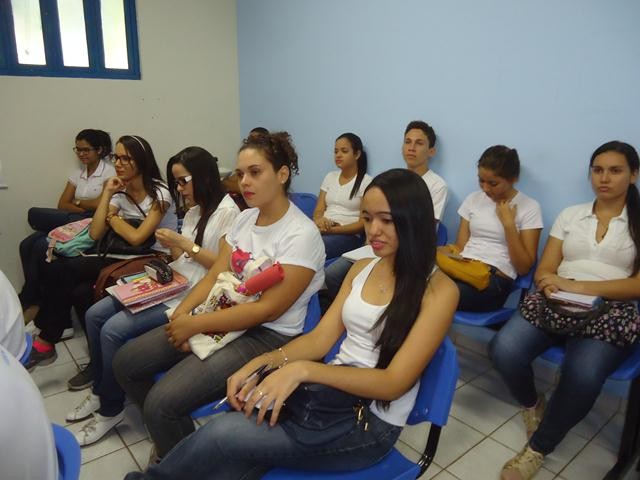 ;Acadêmicos de Enfermagem Visitaram a Secretaria Municipal de Saúde - Imagem 13