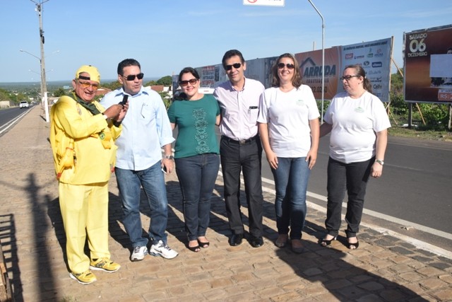 Secretaria de Meio Ambiente inicia projeto de arborização da cidade - Imagem 1