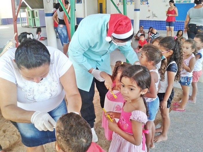 Secretaria de Saúde realiza palestras sobre Higienização Bucal - Imagem 6