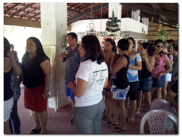 Secretaria Municipal de Educação realiza confraternização de final de ano com a equipe de trabalho - Imagem 46