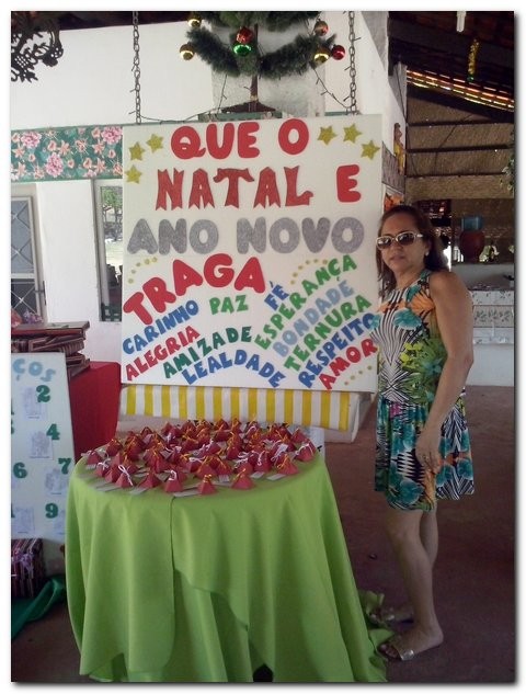 Secretaria Municipal de Educação realiza confraternização de final de ano com a equipe de trabalho - Imagem 15