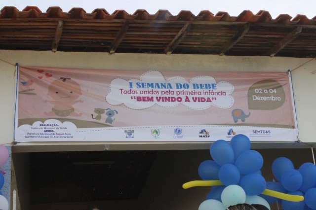 Semana do Bebê faz o maior sucesso em Miguel Alves. - Imagem 6