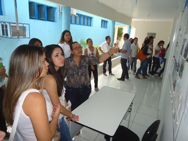;Acadêmicos de Enfermagem Visitaram a Secretaria Municipal de Saúde - Imagem 45