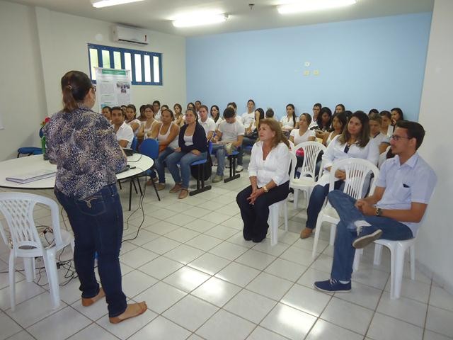 ;Acadêmicos de Enfermagem Visitaram a Secretaria Municipal de Saúde - Imagem 20