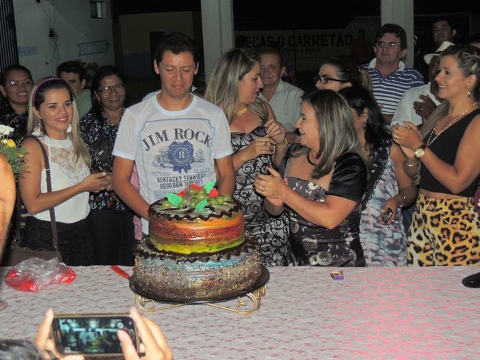 Funcionários da prefeitura participam de festa de confraternização - Imagem 84