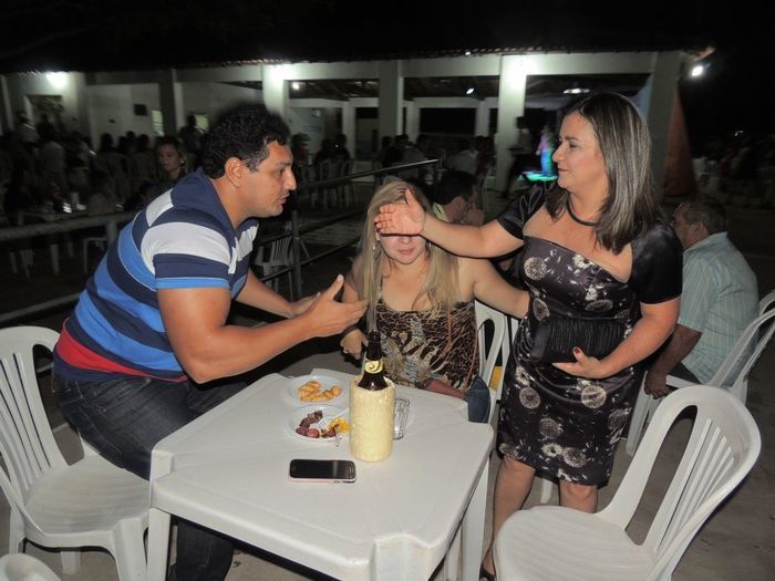 Funcionários da prefeitura participam de festa de confraternização - Imagem 65