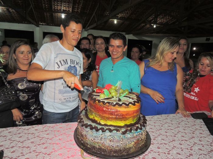 Funcionários da prefeitura participam de festa de confraternização - Imagem 102