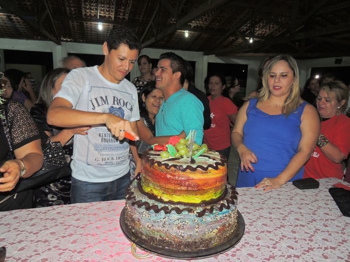 Funcionários da prefeitura participam de festa de confraternização - Imagem 101