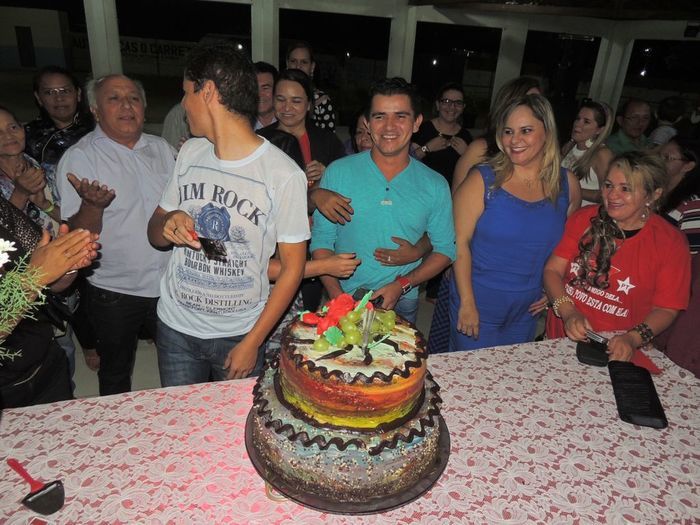 Funcionários da prefeitura participam de festa de confraternização - Imagem 103