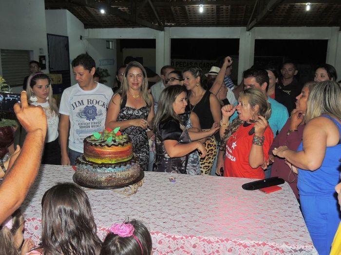 Funcionários da prefeitura participam de festa de confraternização - Imagem 89