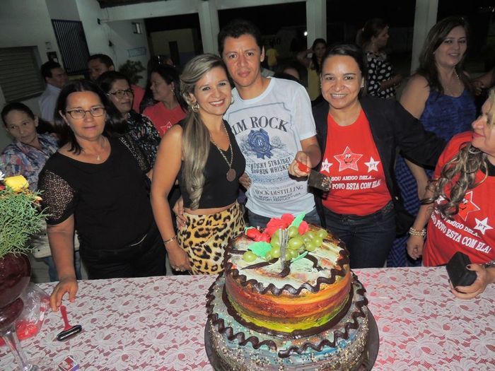 Funcionários da prefeitura participam de festa de confraternização - Imagem 106