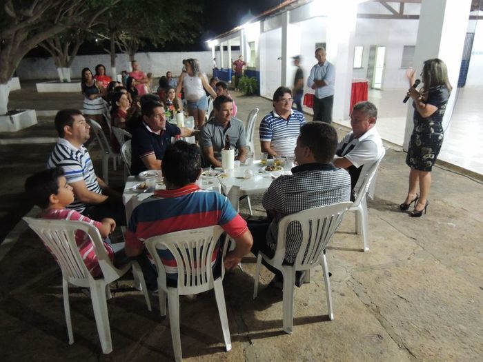 Funcionários da prefeitura participam de festa de confraternização - Imagem 124