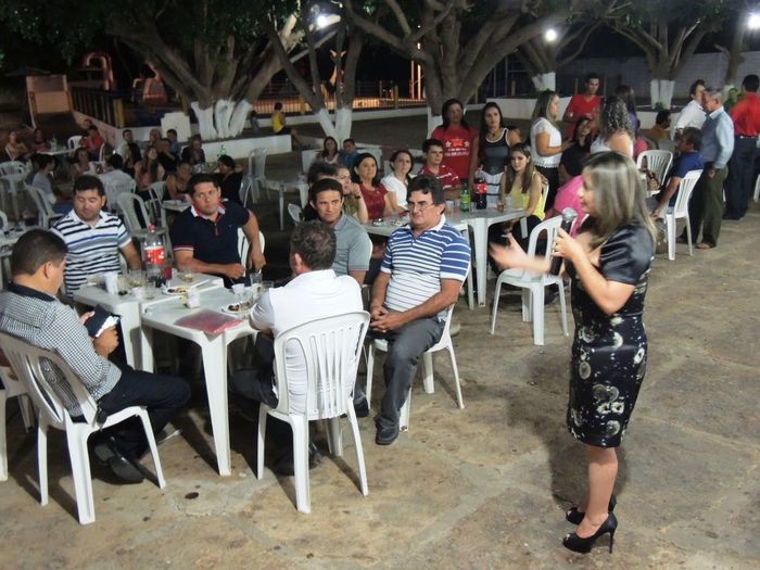 Funcionários da prefeitura participam de festa de confraternização - Imagem 134