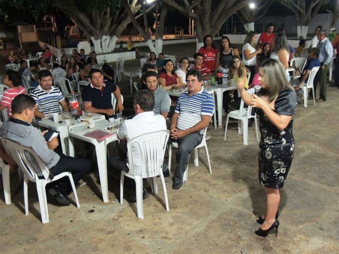 Funcionários da prefeitura participam de festa de confraternização - Imagem 133