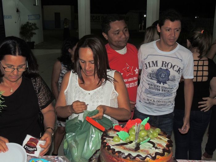 Funcionários da prefeitura participam de festa de confraternização - Imagem 114