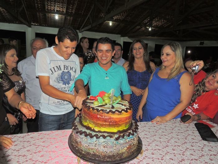 Funcionários da prefeitura participam de festa de confraternização - Imagem 98