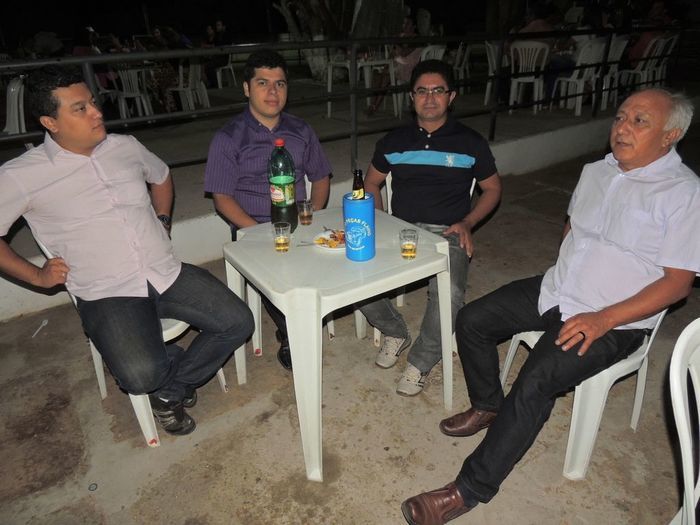 Funcionários da prefeitura participam de festa de confraternização - Imagem 45