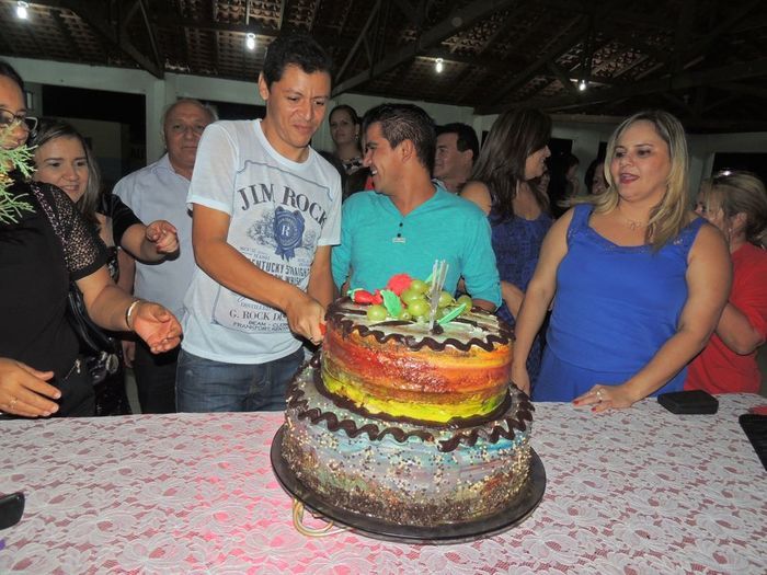 Funcionários da prefeitura participam de festa de confraternização - Imagem 100