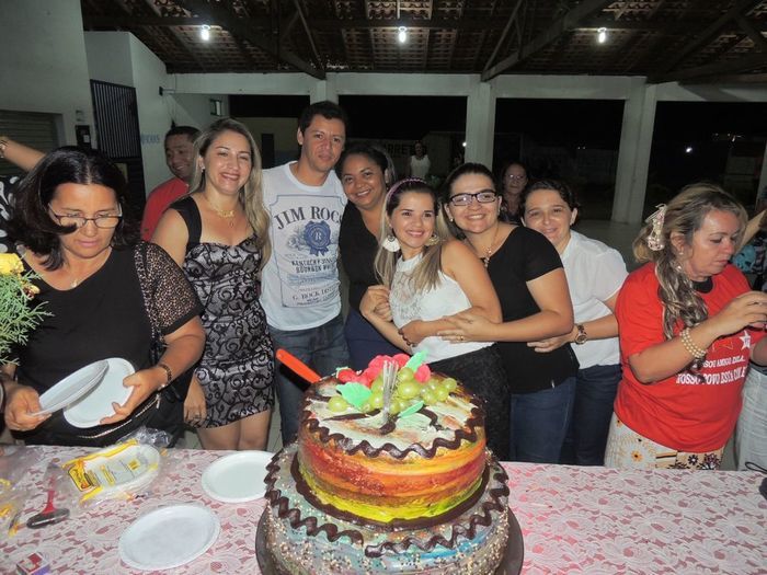 Funcionários da prefeitura participam de festa de confraternização - Imagem 111