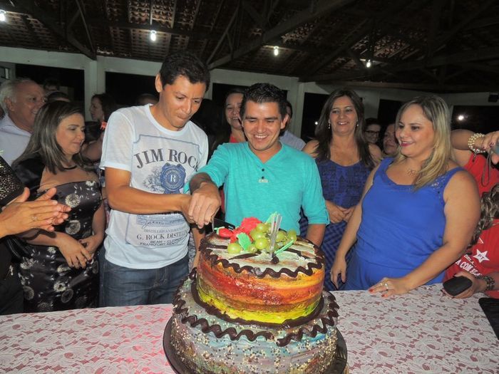 Funcionários da prefeitura participam de festa de confraternização - Imagem 97