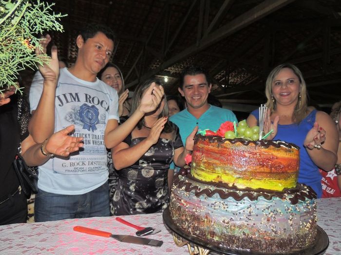 Funcionários da prefeitura participam de festa de confraternização - Imagem 92