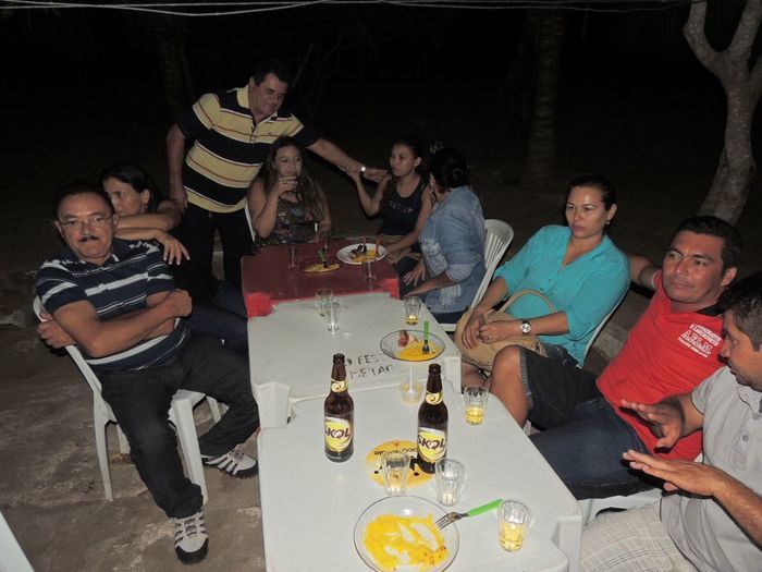 Motoristas, familiares e convidados participam de confraternização - Imagem 11