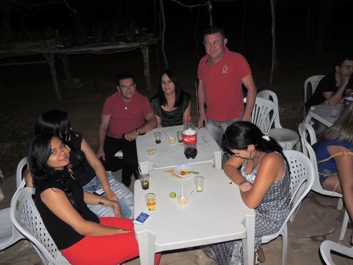Motoristas, familiares e convidados participam de confraternização - Imagem 18
