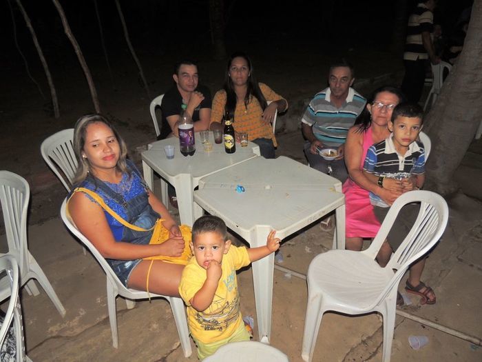 Motoristas, familiares e convidados participam de confraternização - Imagem 12