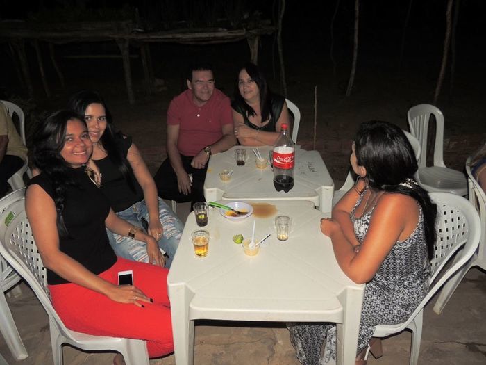 Motoristas, familiares e convidados participam de confraternização - Imagem 13