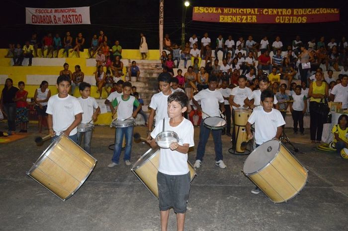 Prefeitura Municipal de Guadalupe através da Secretaria de Educação realizaram a Noite Cultural do Programa Mais Educação - Imagem 3