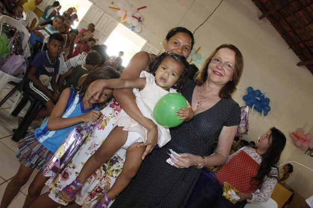 Semana do Bebê tem seu encerramento com muita festa em Miguel Alves - Imagem 32