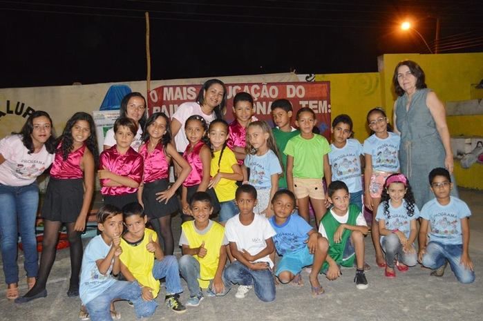 Prefeitura Municipal de Guadalupe através da Secretaria de Educação realizaram a Noite Cultural do Programa Mais Educação - Imagem 2
