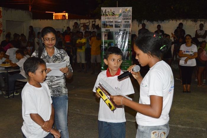 Prefeitura Municipal de Guadalupe através da Secretaria de Educação realizaram a Noite Cultural do Programa Mais Educação - Imagem 13