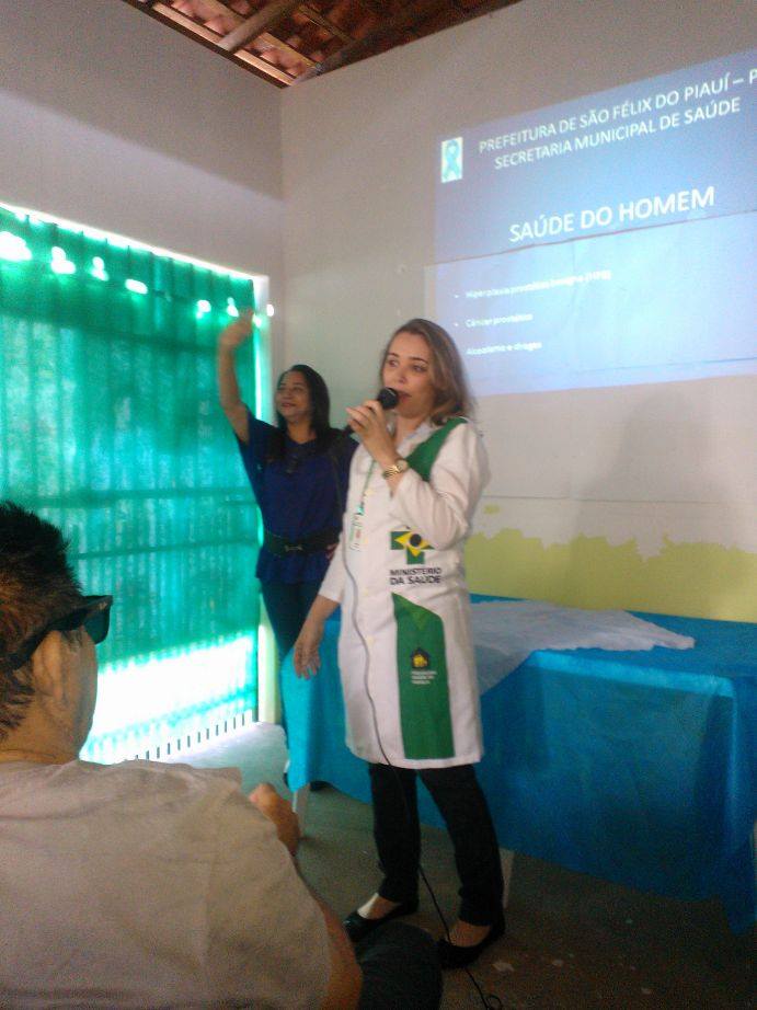 Secretaria de Saúde de São Félix realiza mutirão de saúde concretizando a participação do município no Novembro Azul - Imagem 36