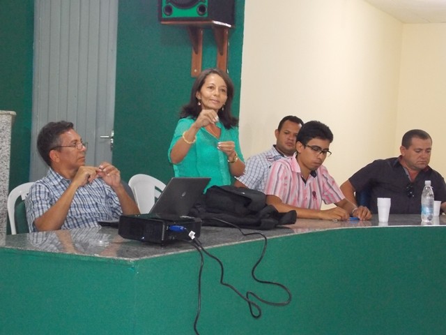  Aula inaugural do Pronatec reúne autoridades e alunos em São Francisco do Piauí - Imagem 10