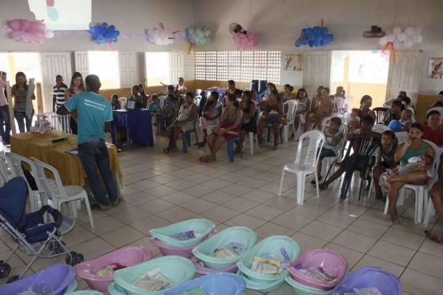 Semana do Bebê tem seu encerramento com muita festa em Miguel Alves - Imagem 1
