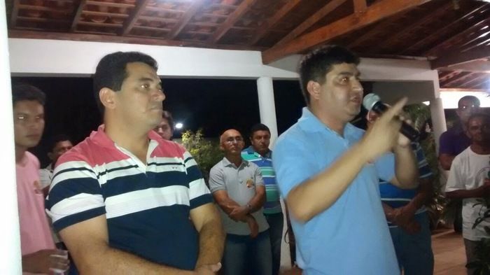 Prefeito Luiz Neto: Governo unido - Imagem 1