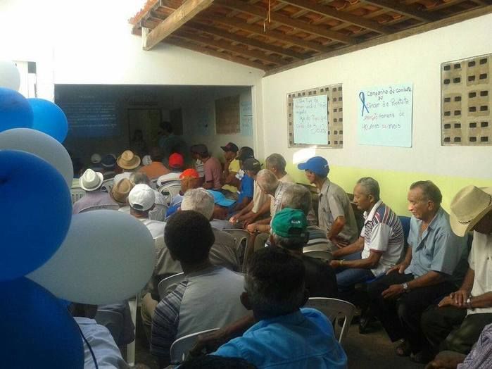 Secretaria de Saúde de São Félix realiza mutirão de saúde concretizando a participação do município no Novembro Azul - Imagem 18