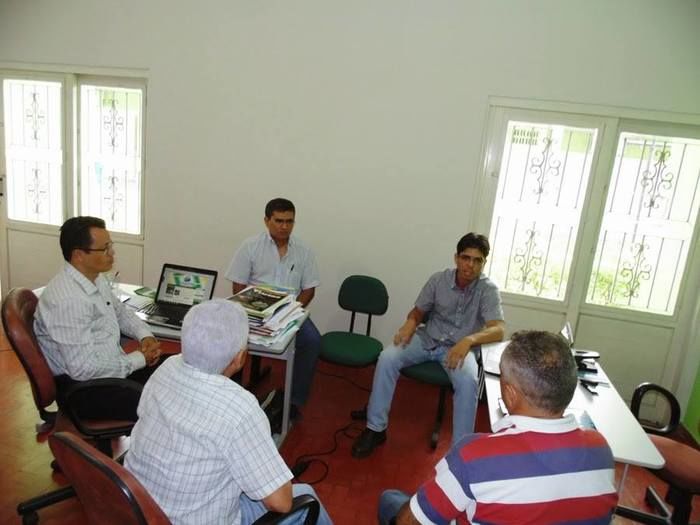 Reunião sobre resíduos sólidos em Guadalupe.  - Imagem 1