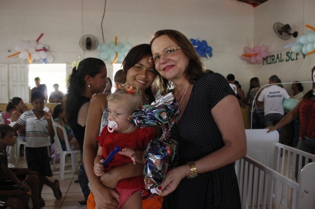 Semana do Bebê tem seu encerramento com muita festa em Miguel Alves - Imagem 30